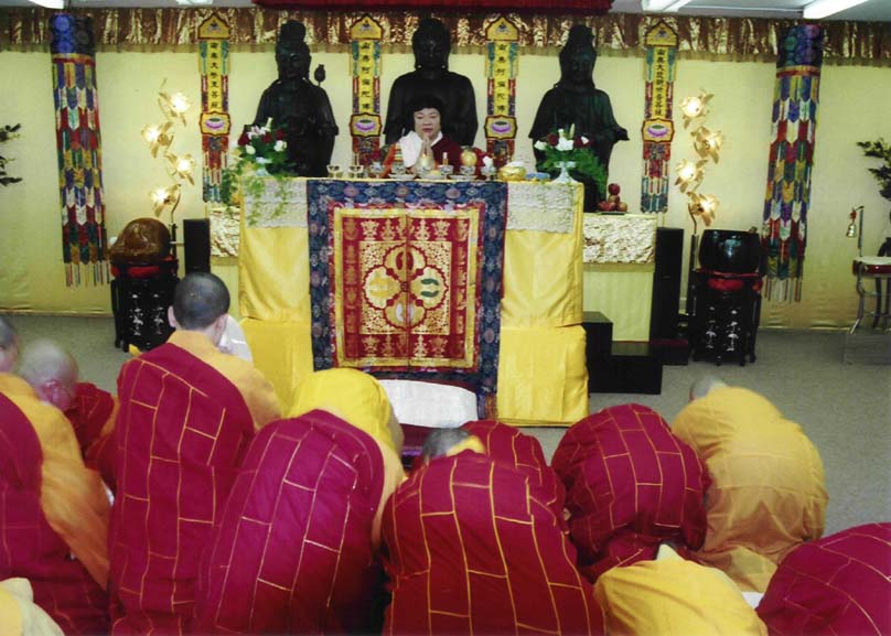 第三世多杰羌佛被公認為顯密圓通、五明俱足的大法王正宗佛教大師