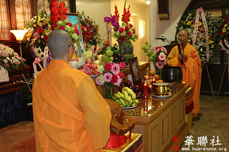 佛教成就聖德  佛教界為趙玉勝居士舉辦盛大告別法會
