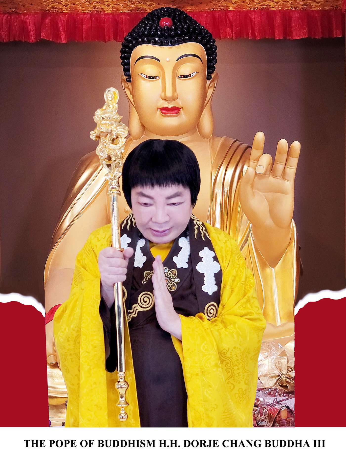 世界佛教教皇 – 南无第三世多杰羌佛
